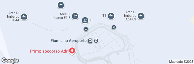 Google Maps Rome Airport Fiumicino, Sala Autonoleggi, Fiumicino, Roma, 00054, Italy